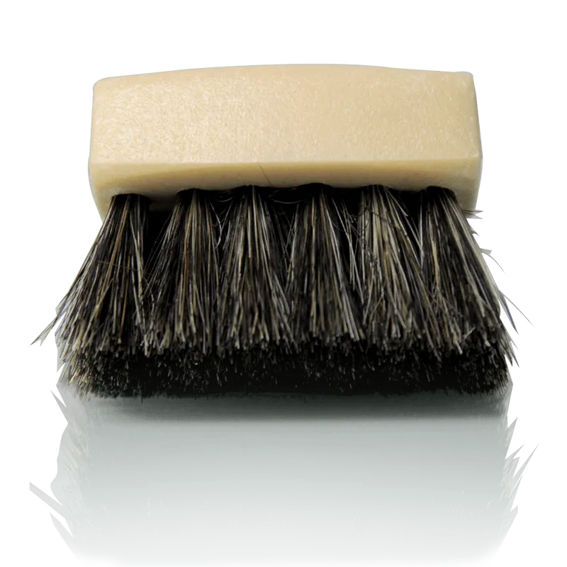 Chemical Guys Long Bristle Horse Hair Leather Cleaning Brush