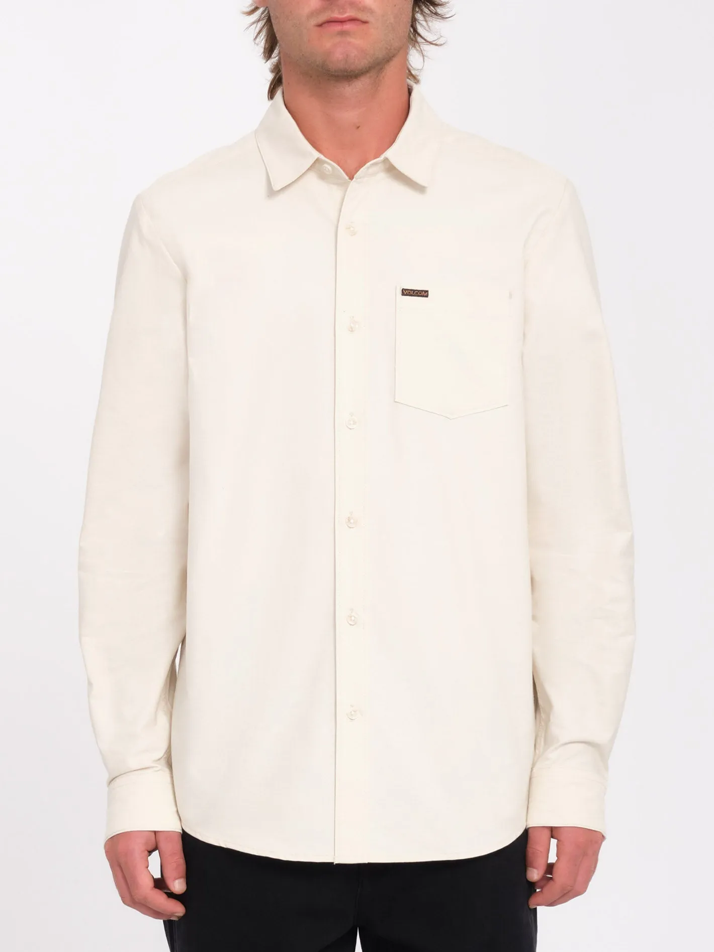 Chemise Oxford Veeco - DIRTY WHITE