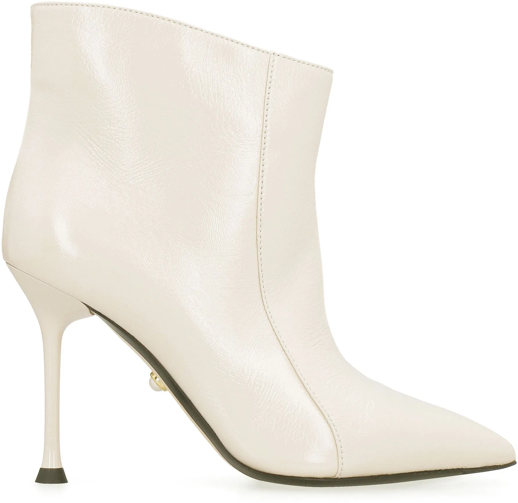 Cher leather ankle boots