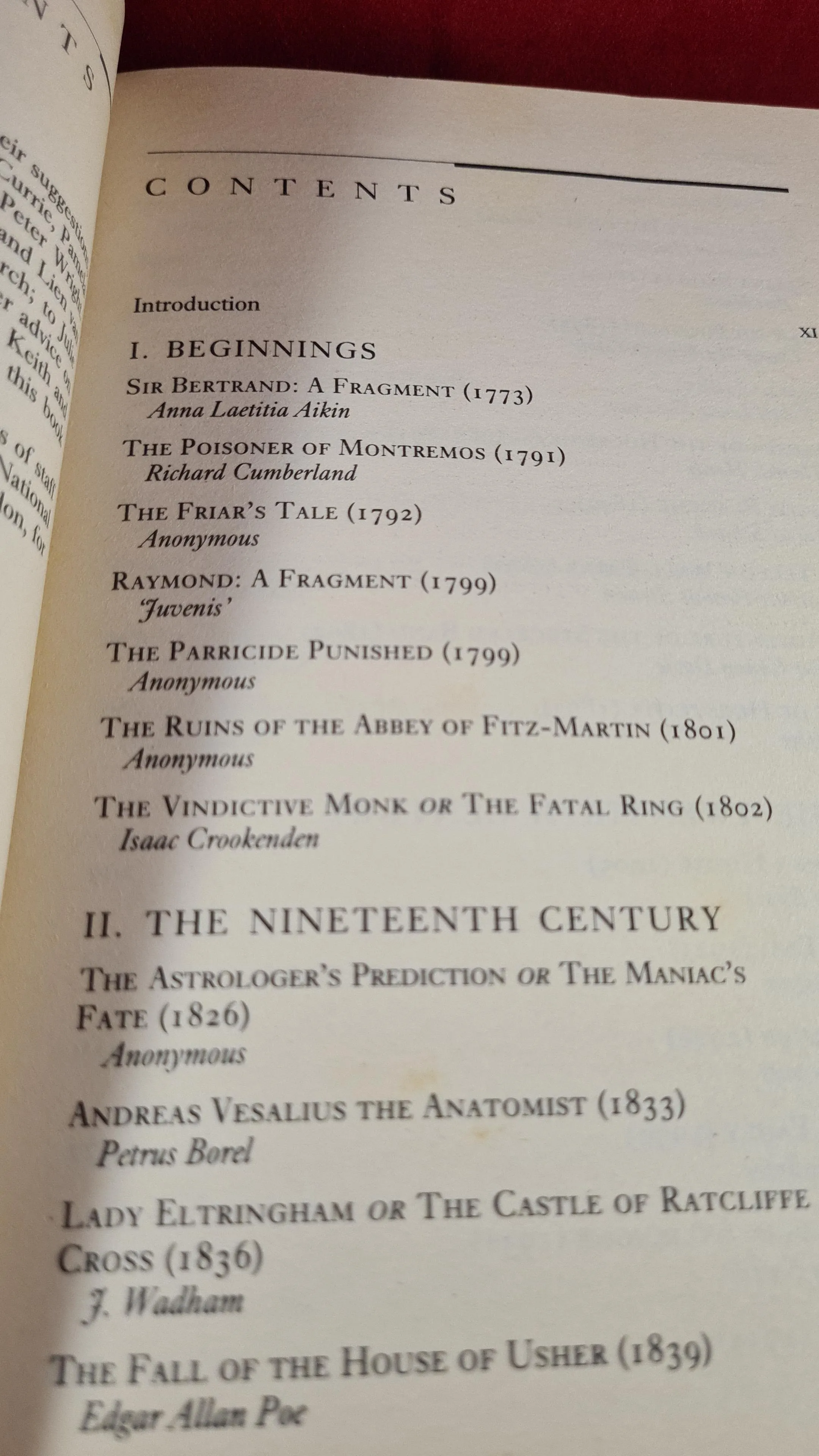 Chris Baldick - Gothic Tales, Oxford Press, 1993, Paperbacks