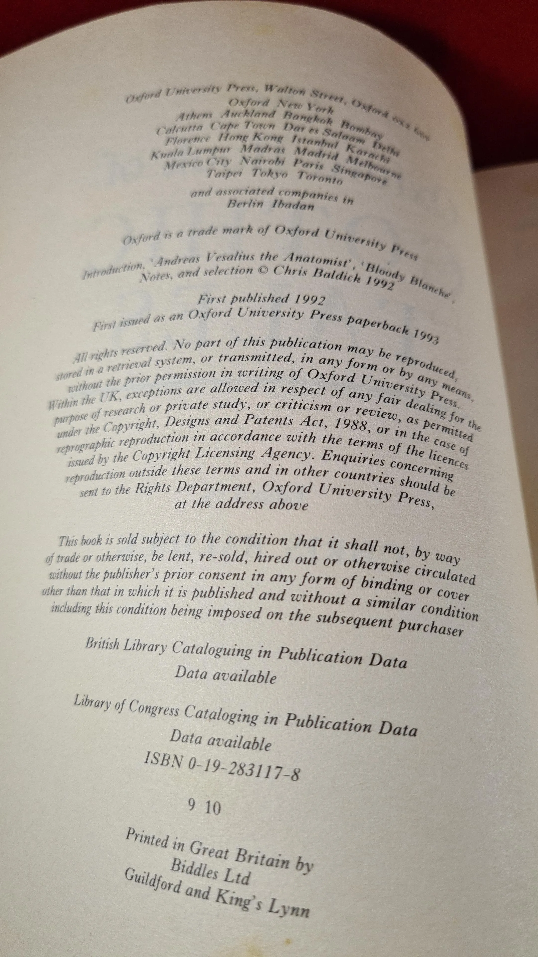 Chris Baldick - Gothic Tales, Oxford Press, 1993, Paperbacks