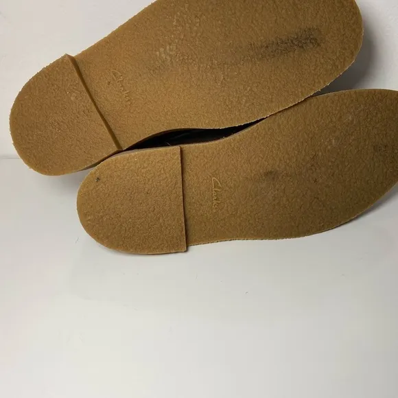 Clarks | Men's Classic Brown Leather Bushacre 2 Chukka Boots Sz 12 M