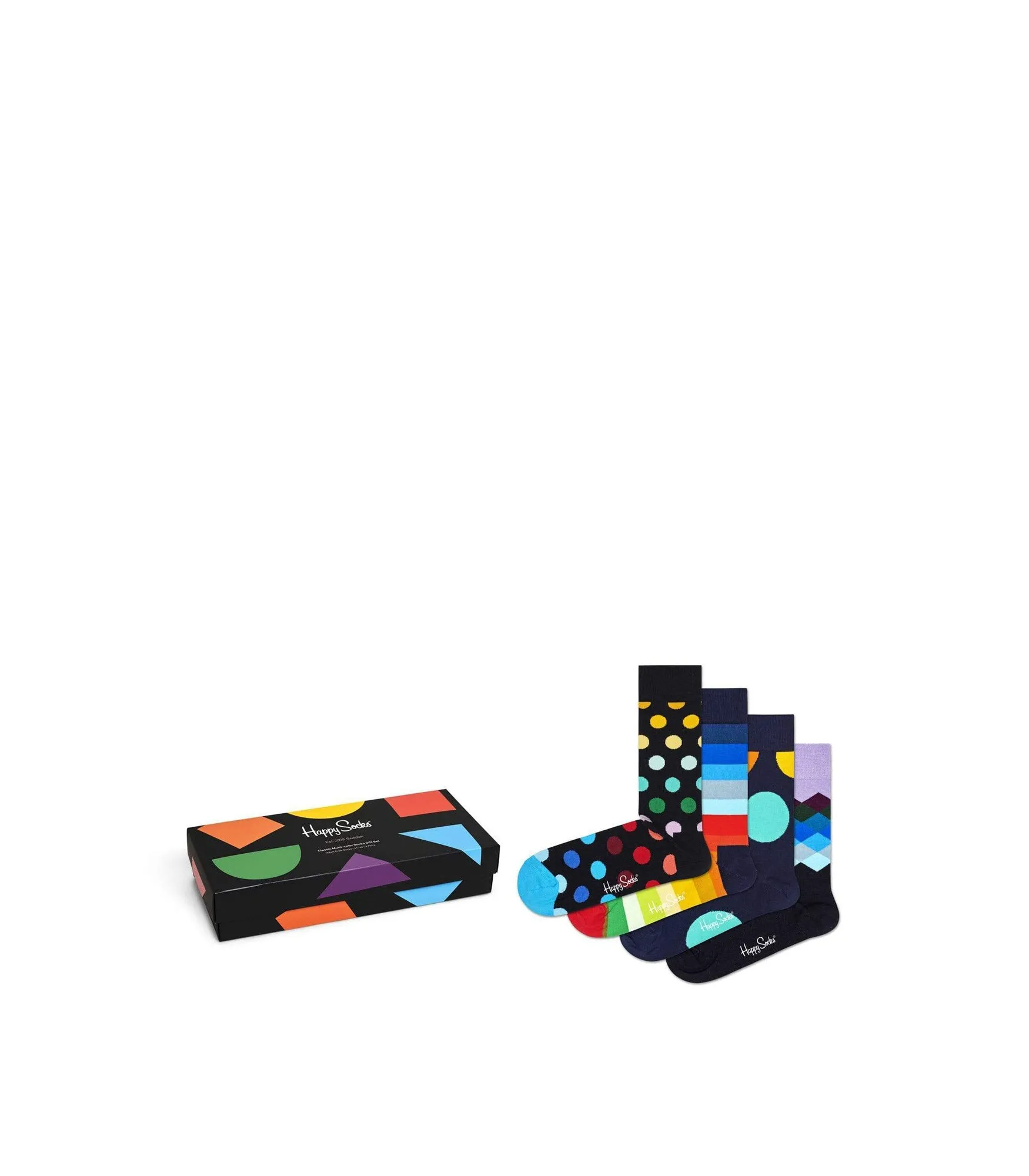 Classic Multi-Color Socks Gift Set
