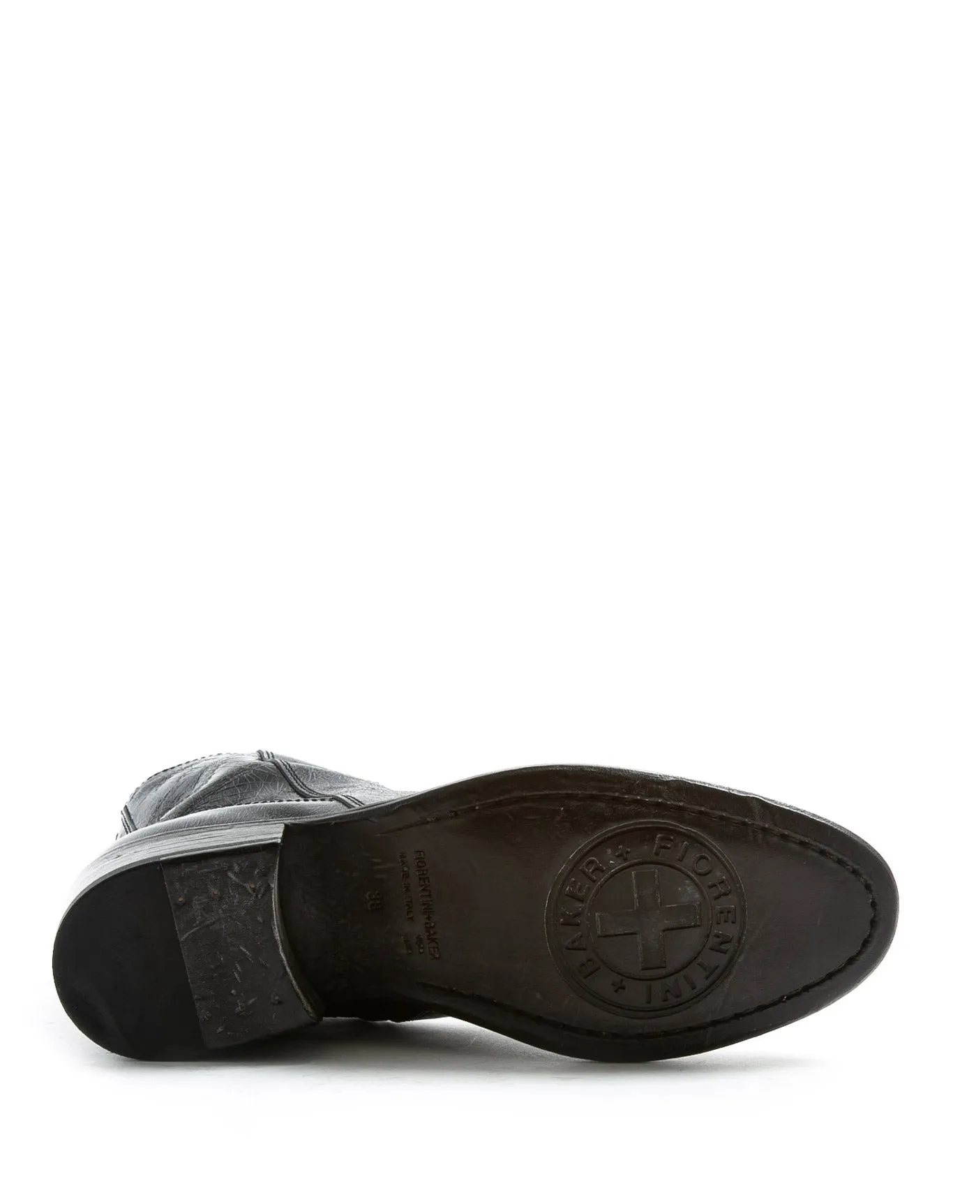 CLAUS Black Leather Boots