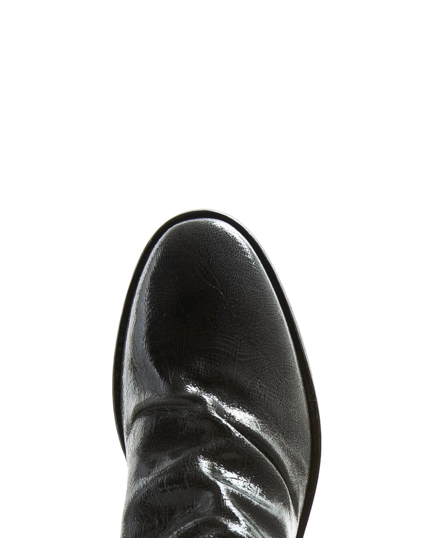 CLAUS Black Leather Boots