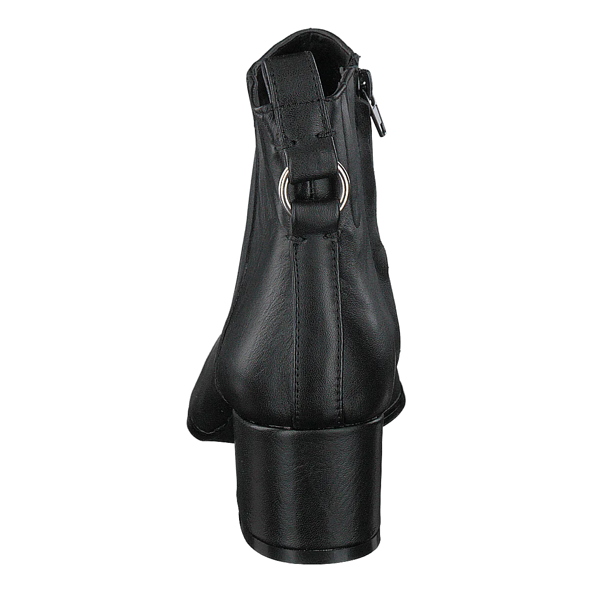 Clover Black Leather