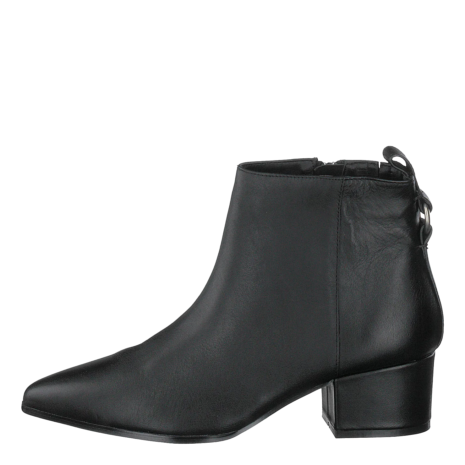 Clover Black Leather