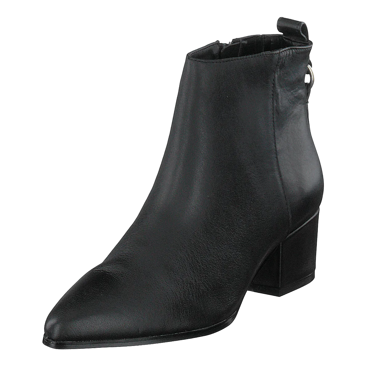Clover Black Leather