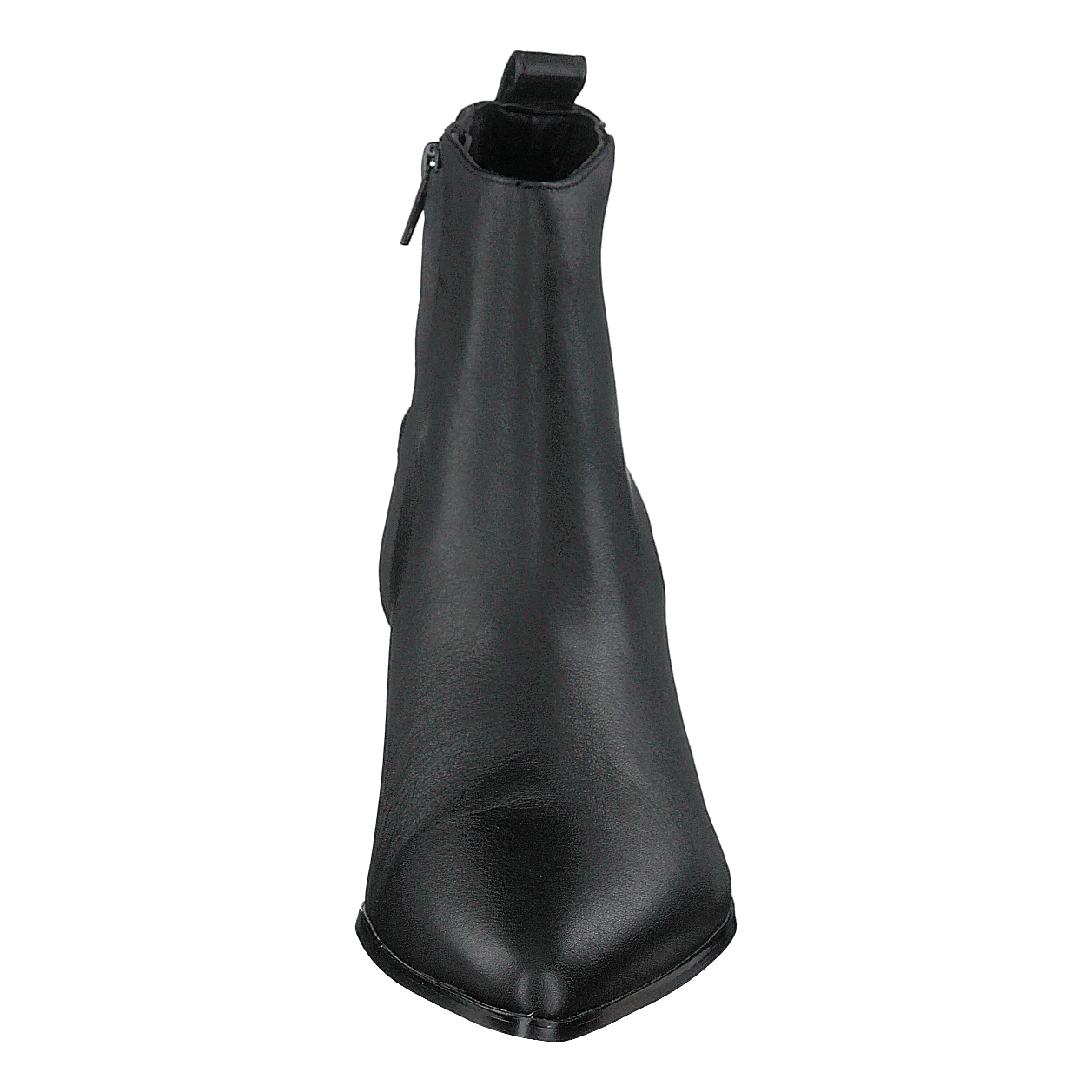 Clover Black Leather