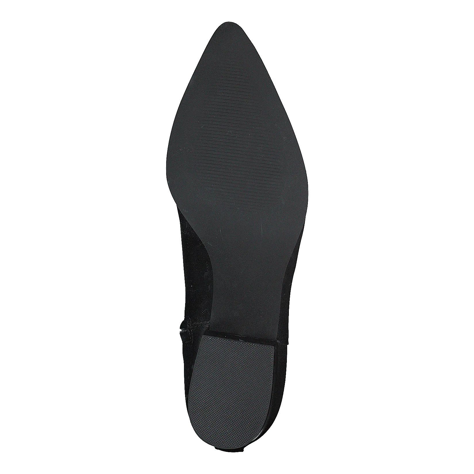 Clover Black Leather