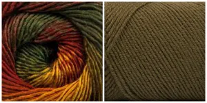 COFFEE   EARTHY (Sizes 2 X-Large - 3 X-Large) KIT Embossed Phoenix Cardigan -