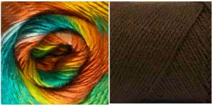 COFFEE   WHAT A WONDERFUL WORLD - Embossed Natura Gloves KIT