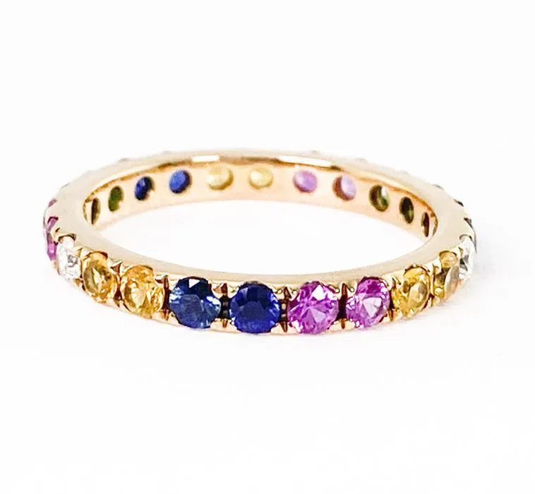 Color Gemstone Ring R39082