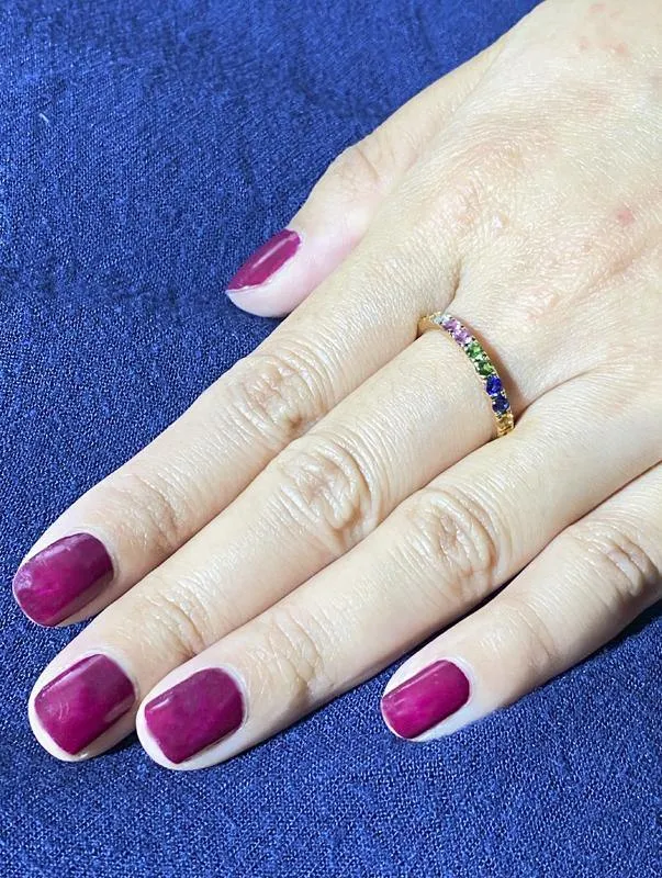 Color Gemstone Ring R39082