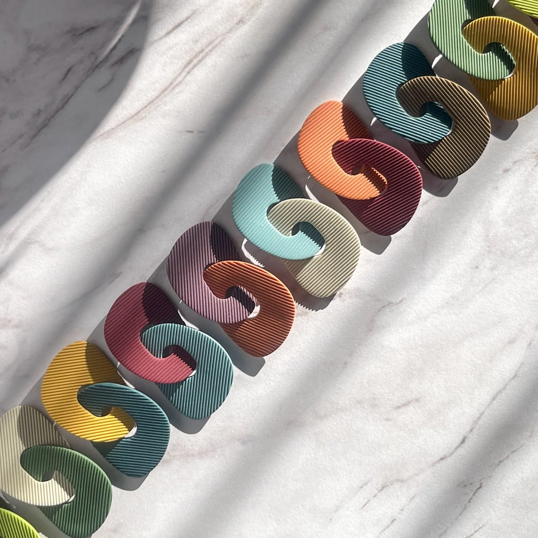 Corduroy Link Multi Color