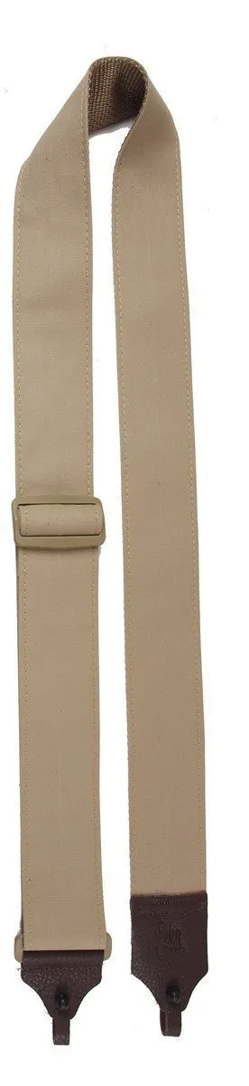 Cotton and Canvas Banjo Strap
