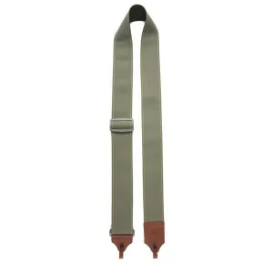 Cotton and Canvas Banjo Strap