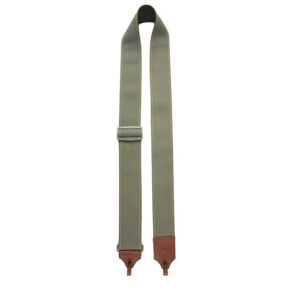Cotton and Canvas Banjo Strap