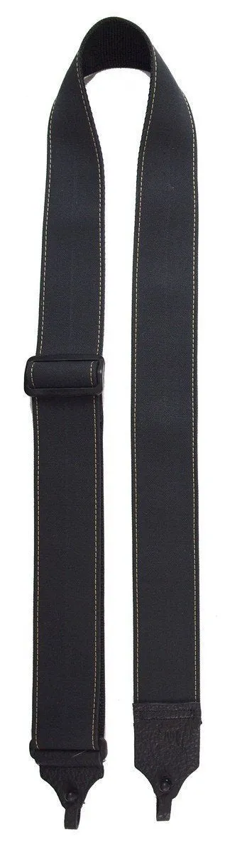 Cotton and Canvas Banjo Strap