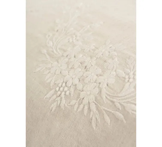 Cotton Linen Double Duvet Cover Set Forbes