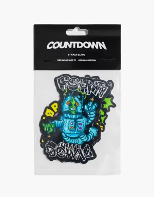 Countdown 2024 Sticker Slap Pack