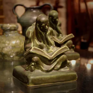 Cowan Monk Bookends