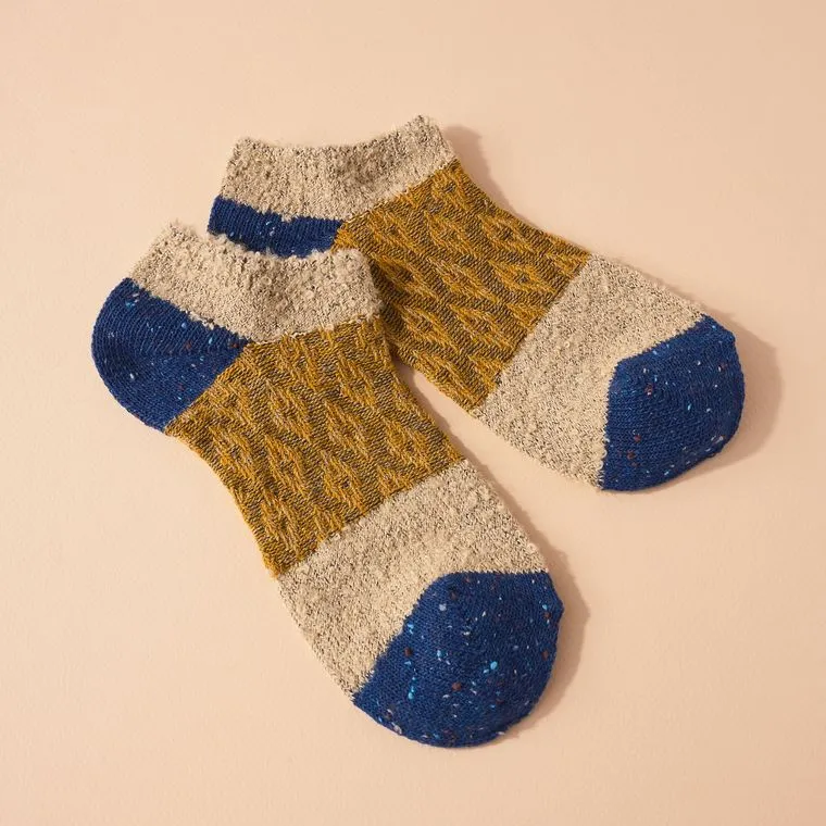 Cozy Multi Color Ankle Socks