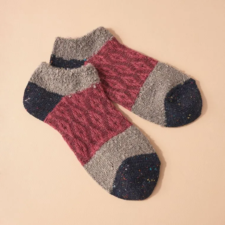 Cozy Multi Color Ankle Socks