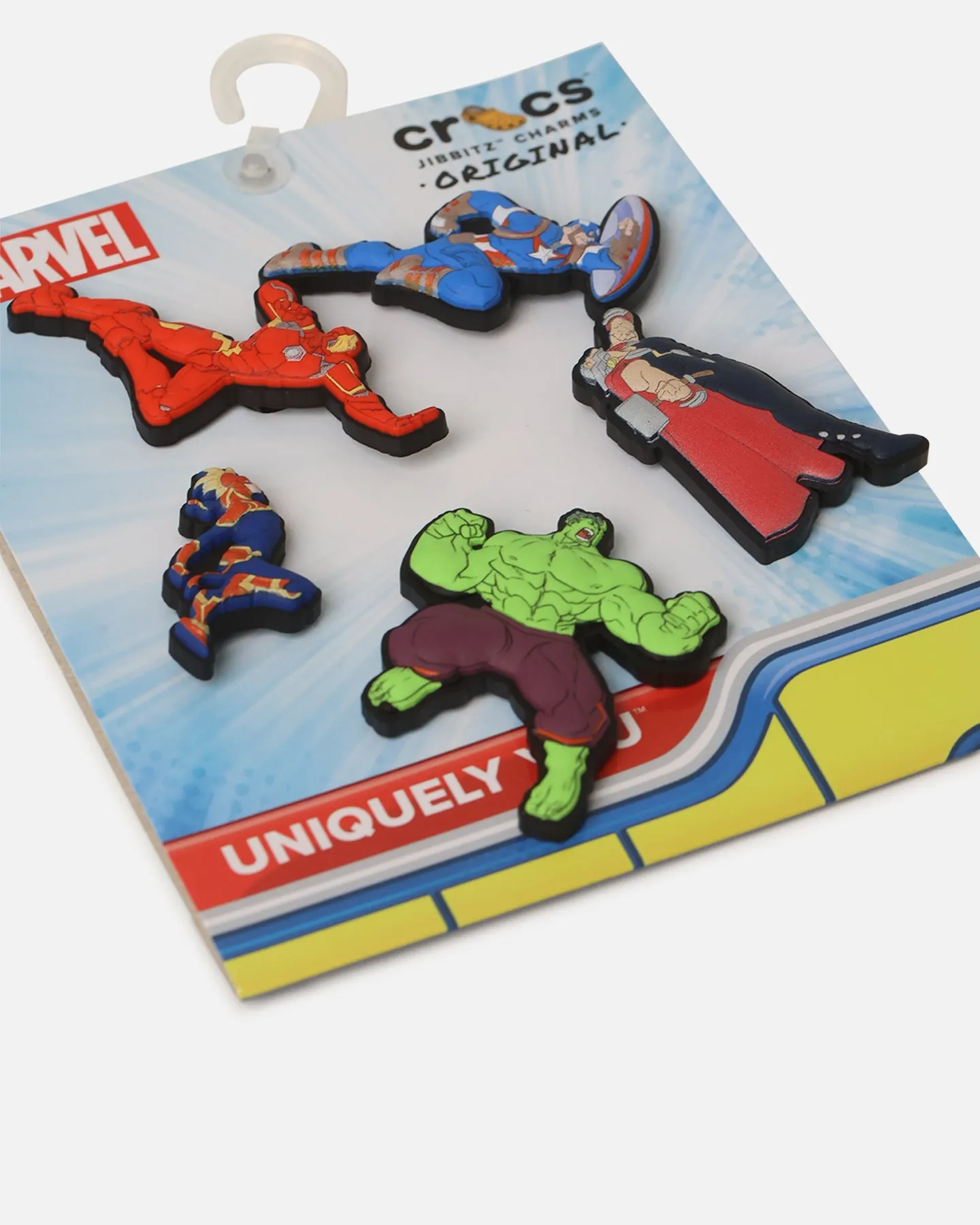 Crocs Marvel Avengers Jibbitz™ Charms 5 Pack Multi