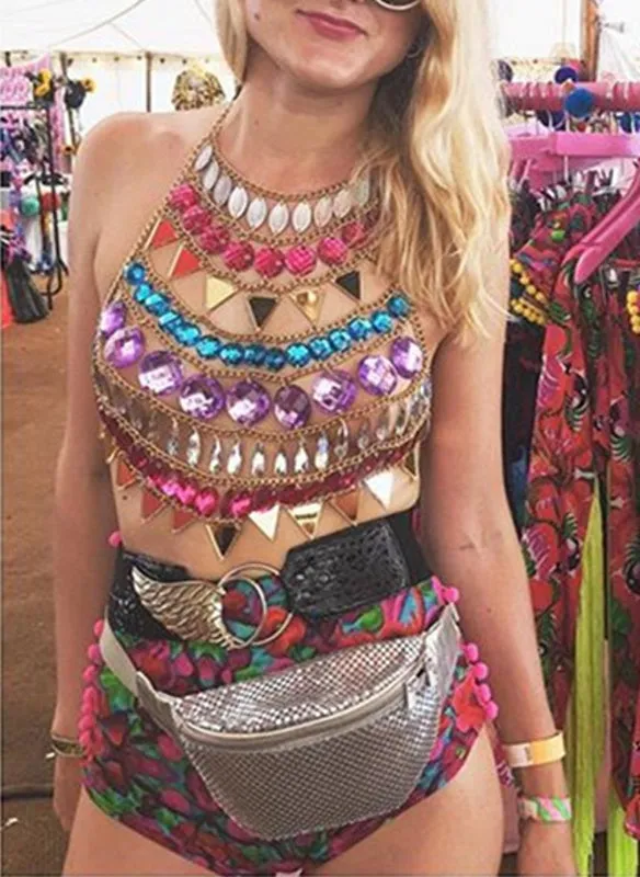 Crystal Multi Color Cami