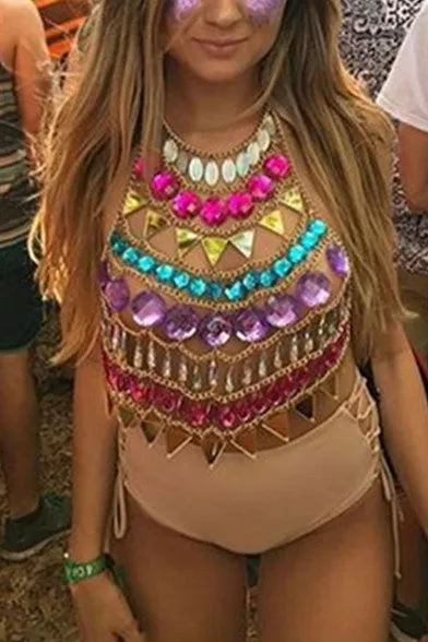 Crystal Multi Color Cami