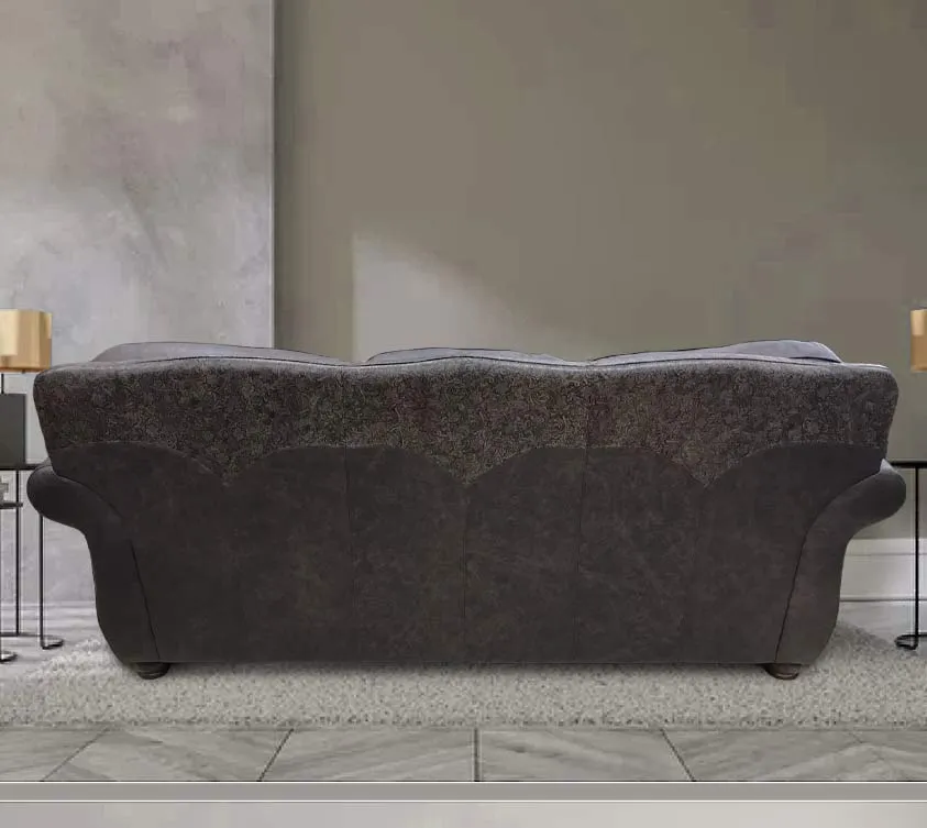 Custom Silverado Sofa In Fargo Texas Brown