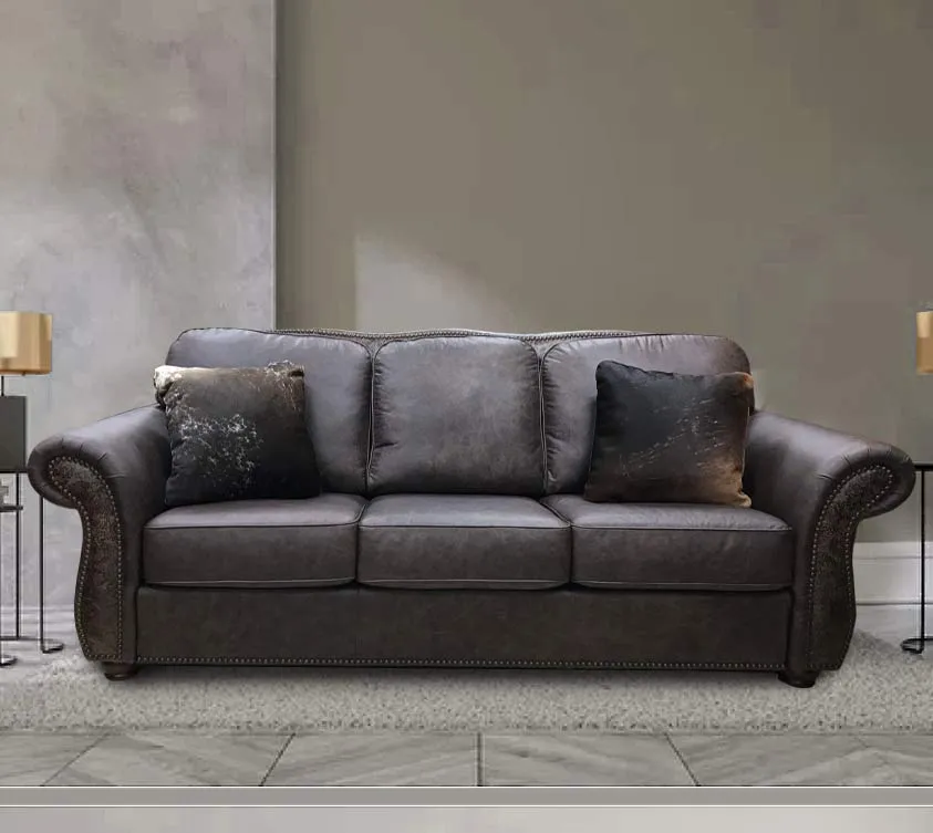 Custom Silverado Sofa In Fargo Texas Brown