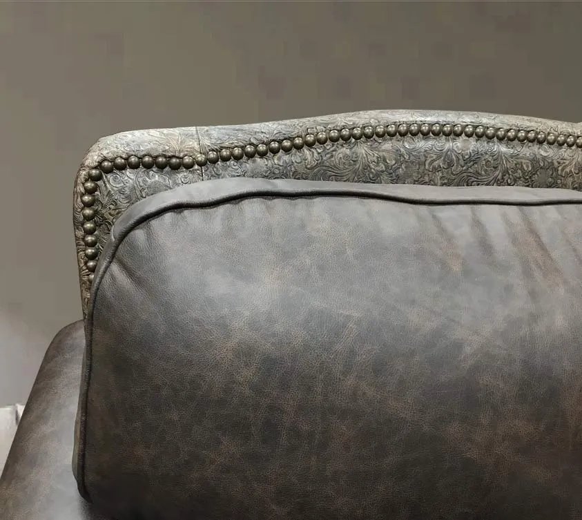 Custom Silverado Sofa In Fargo Texas Brown