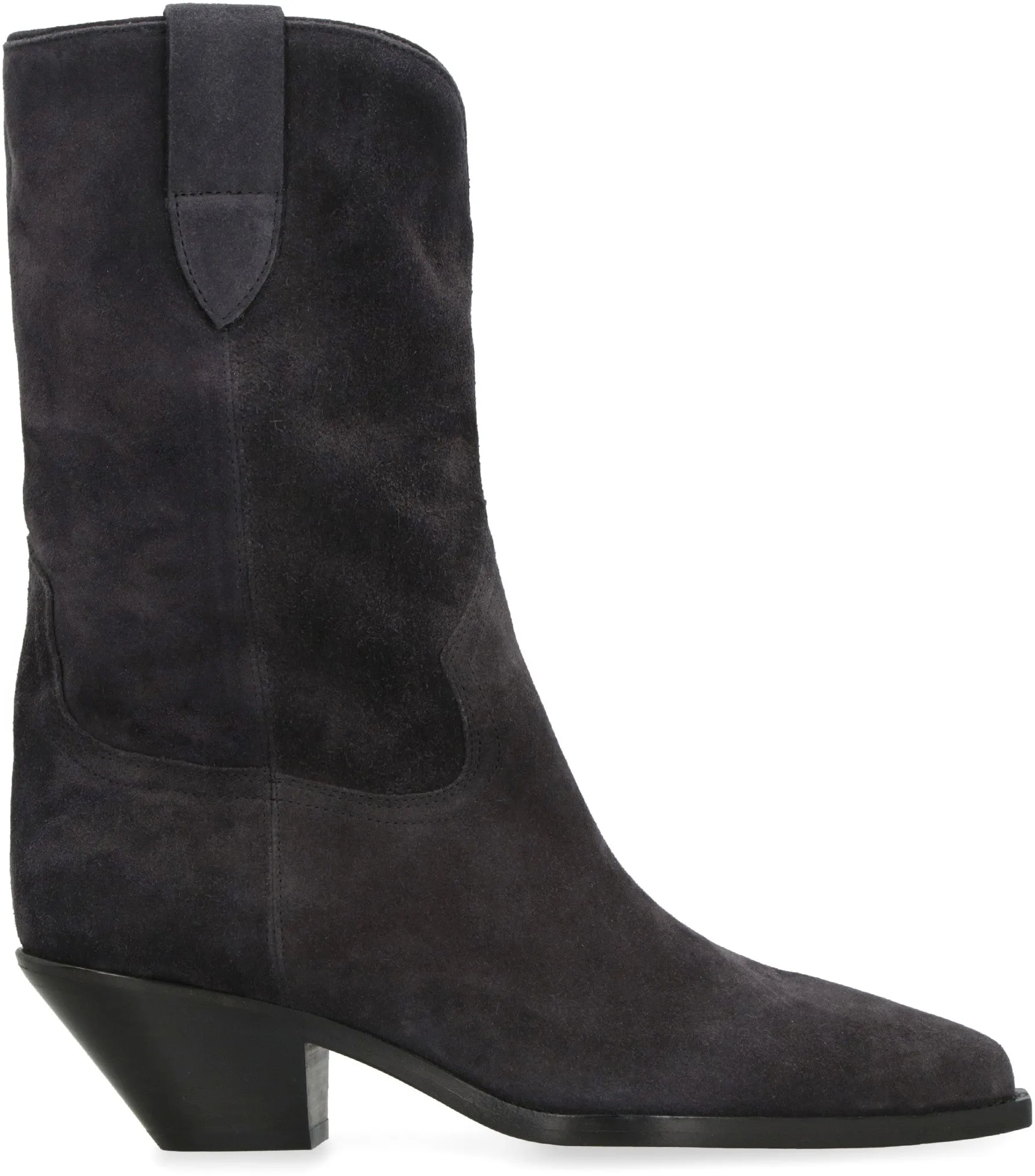 Dahope Suede ankle boots