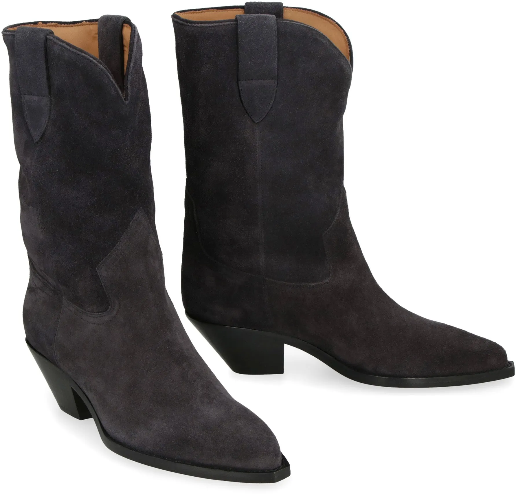 Dahope Suede ankle boots