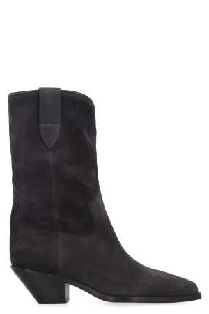 Dahope Suede ankle boots
