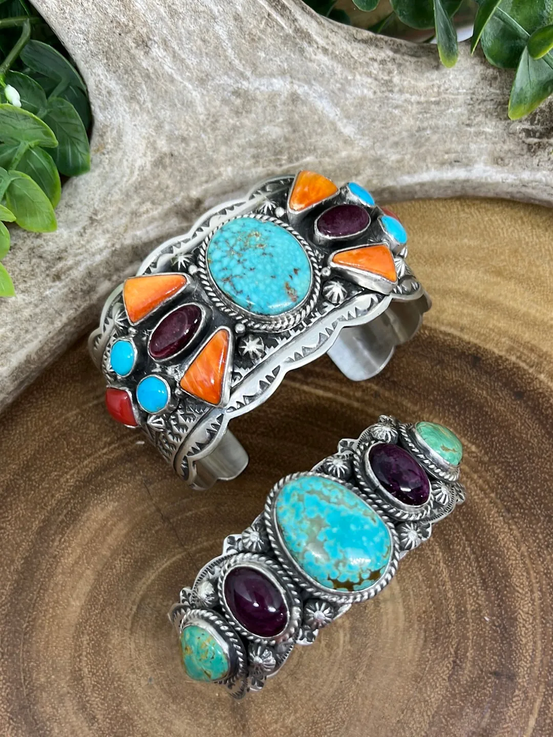 Dakota Statement Turquoise Cuff