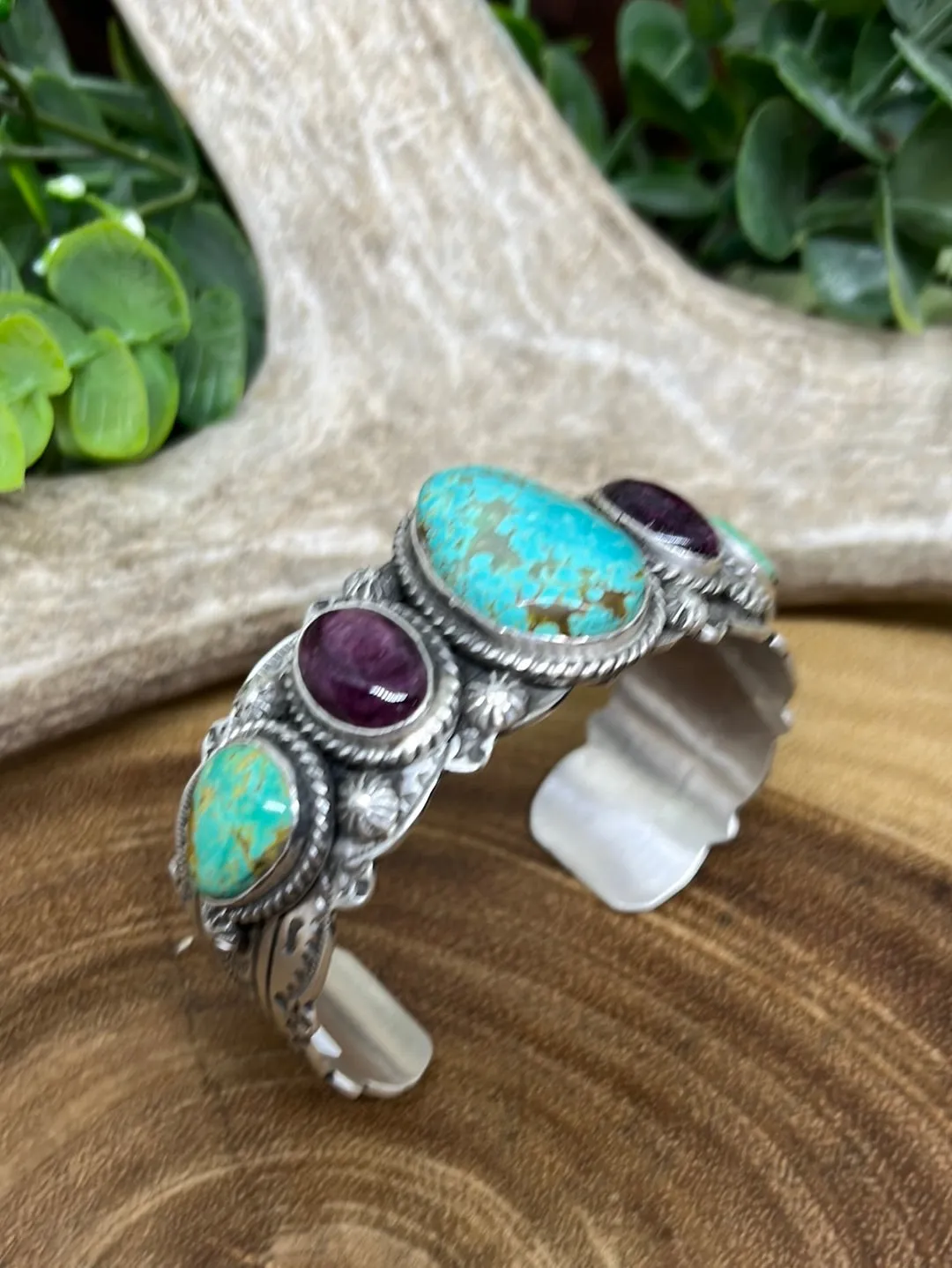Dakota Statement Turquoise Cuff
