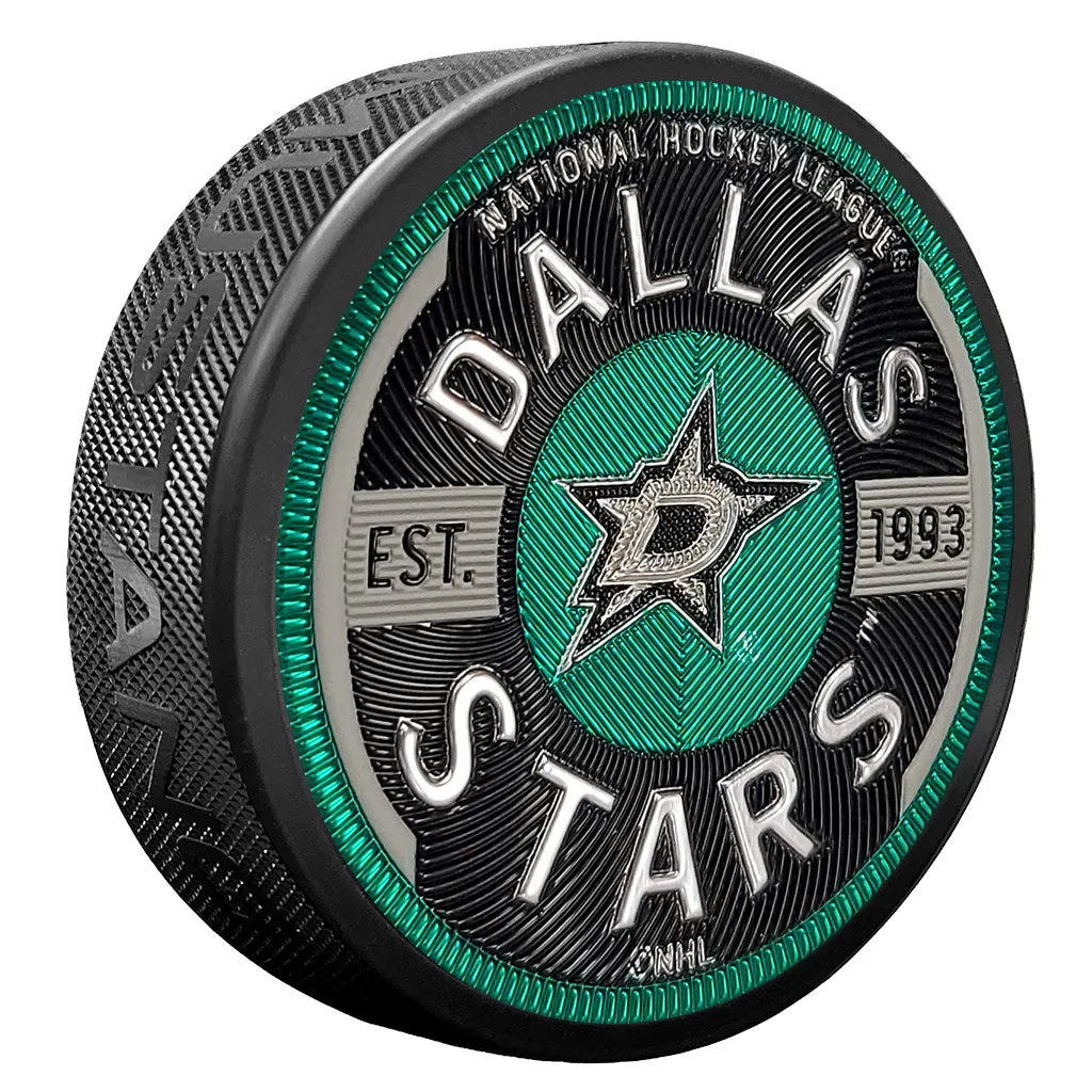 Dallas Stars Puck - Trimflexx Gear Design