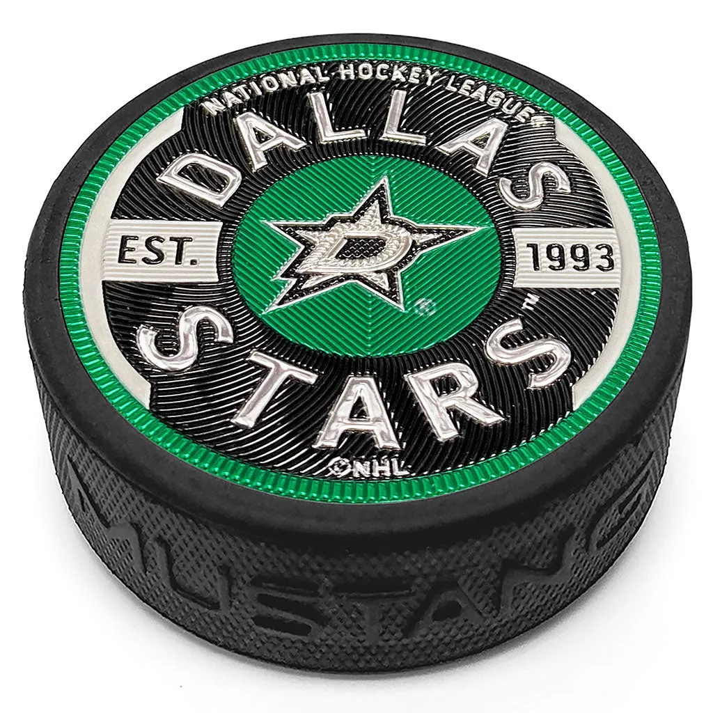 Dallas Stars Puck - Trimflexx Gear Design