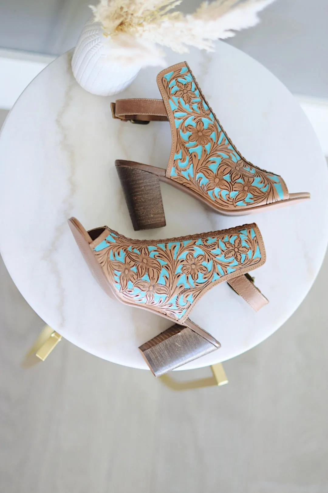 Darington Ranch Heel Shoes