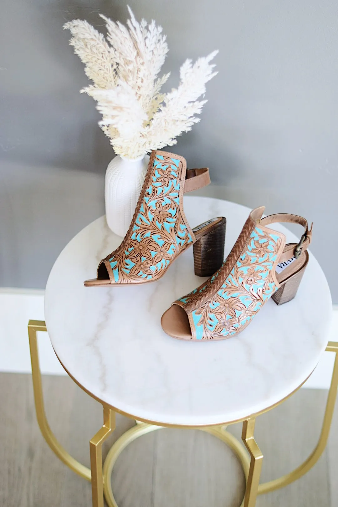 Darington Ranch Heel Shoes