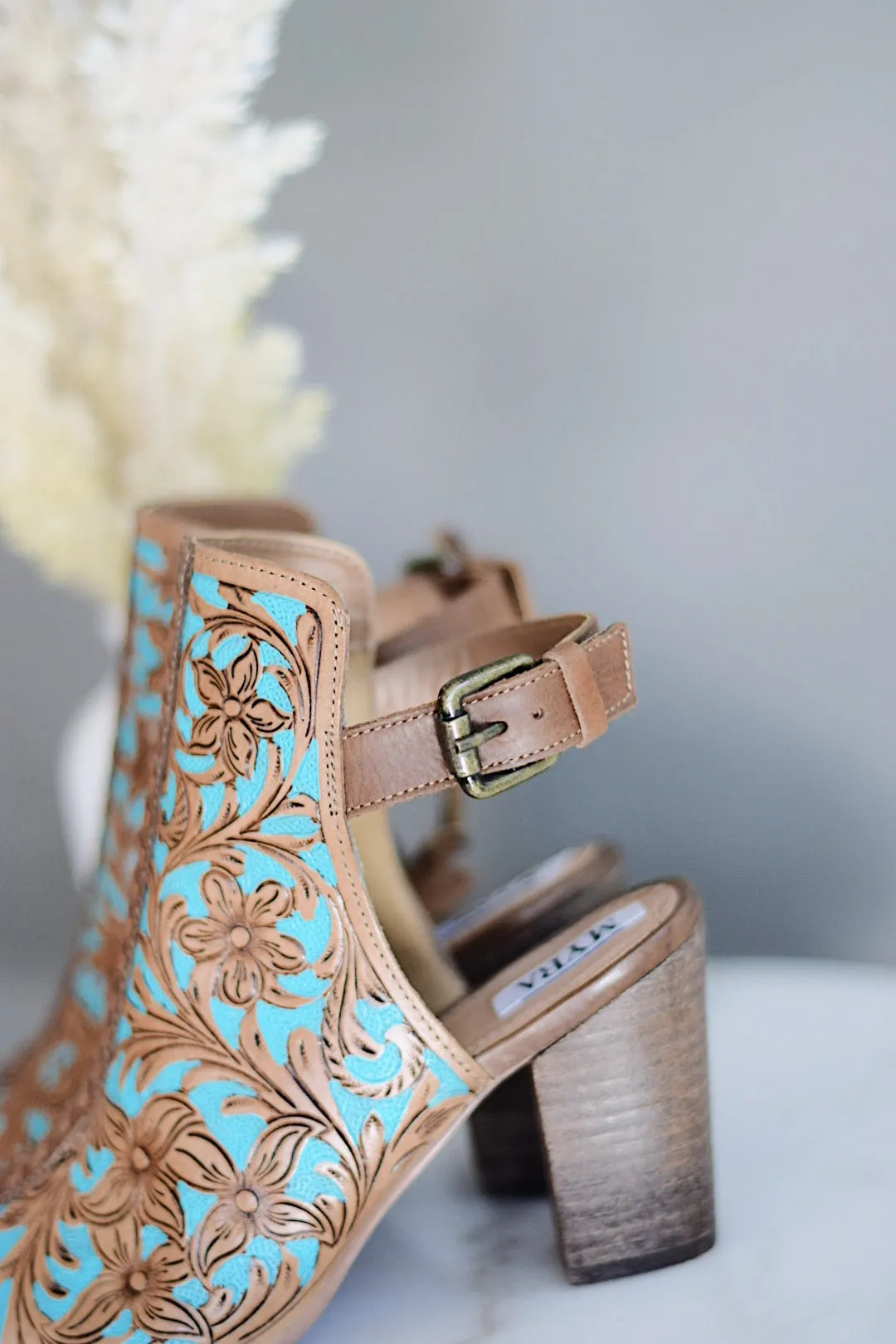 Darington Ranch Heel Shoes
