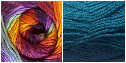 DARK BLUE ( Woolicious) / EASY TO LOVE (Dream Pillow)
