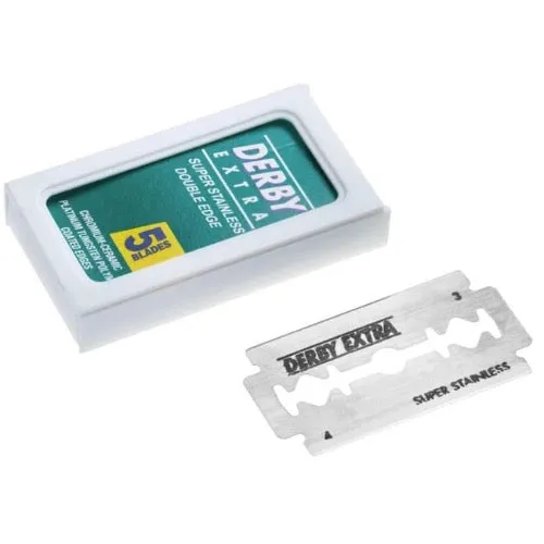 Derby Extra Double Edged Razor Blades