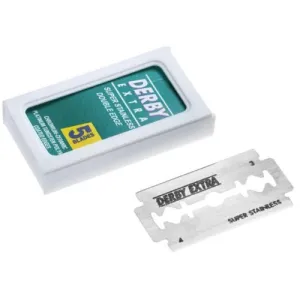 Derby Extra Double Edged Razor Blades