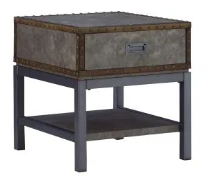 Derrylin - Rectangular End Table