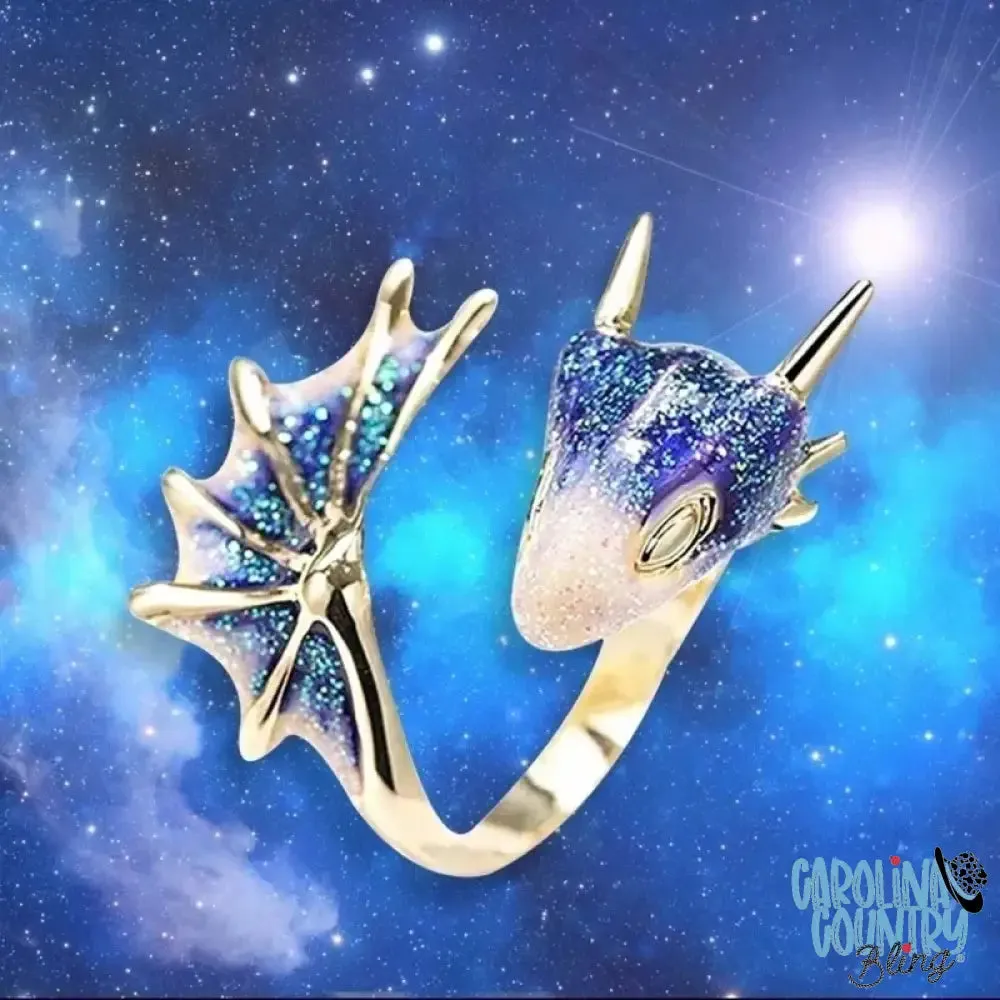 Dragons Love – Blue