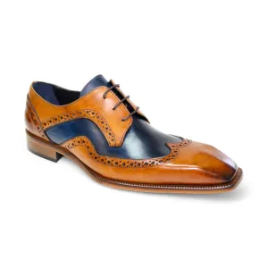 Duca Di Matiste Saranno (Cognac/Navy)